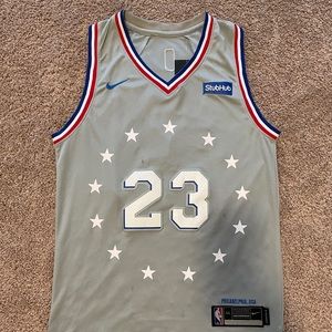 Jimmy Butler 76ers Jersey